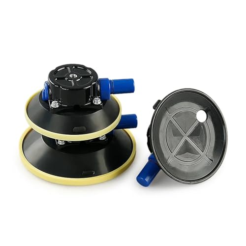 Ventouse 11,4 cm à filetage multiple pour débosselage et jointure de précision - 6