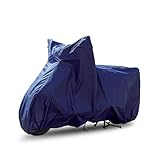 INFIMO (大阪繊維資材) 汎用バイクカバー INFIMO COLORS 暮らしに馴染むカラー 色褪せにくい生地 ラピスブルー M-L IMA92701