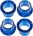 APDTY 133884 Automatic Transmission Tbar Shifter Shift Arm Bushing Set