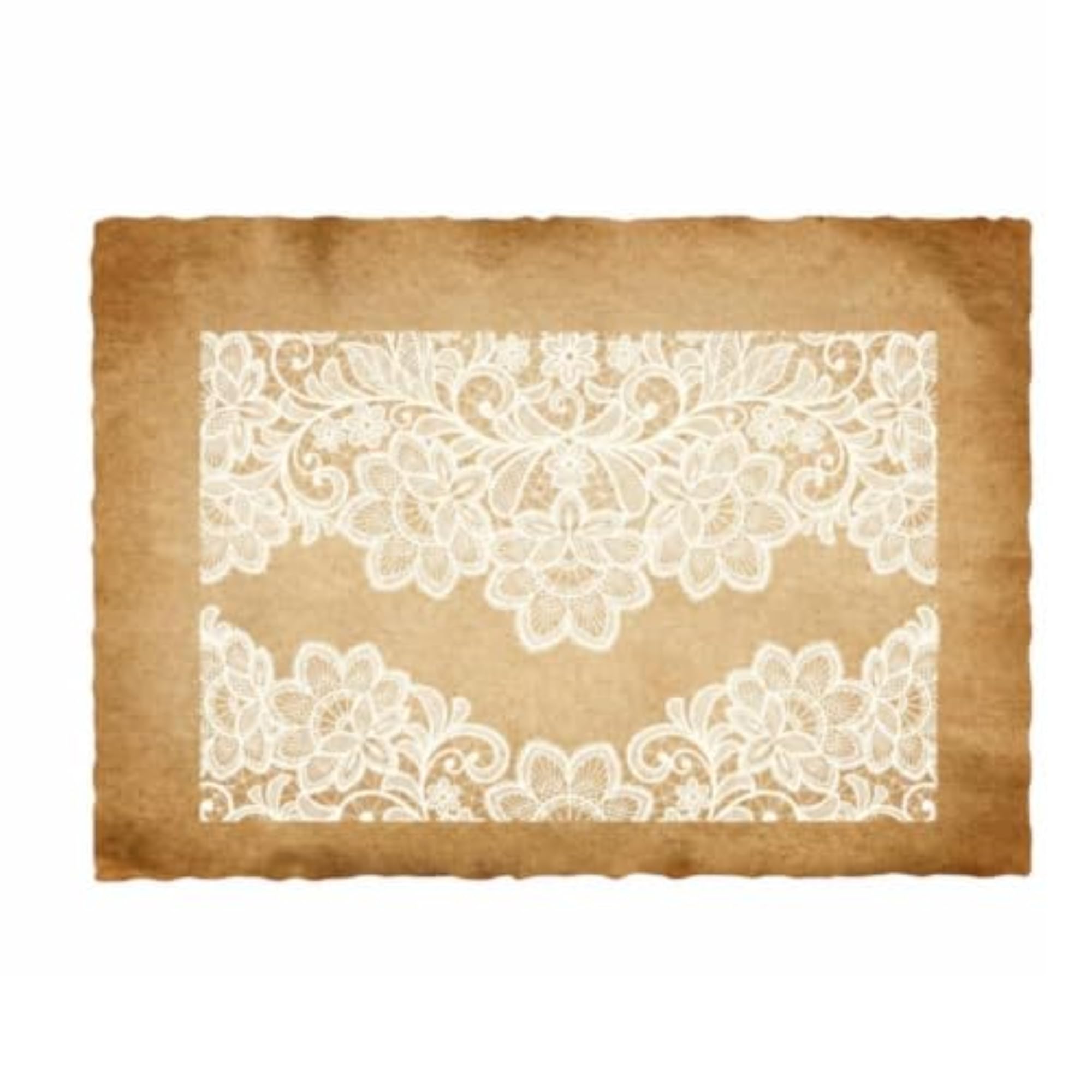 Ornamental Pattern Translucent Window Decal Peel and Stick