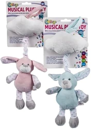 Baby Stuffed Musical Rattle: Plush Joy for Your Little One