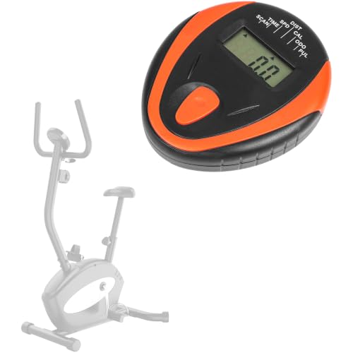 LCD Monitor with Heart Rate Tracking
