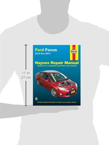 image for Haynes Manuals N. America, Inc. Ford Focus (12-14) Haynes Repair Manua