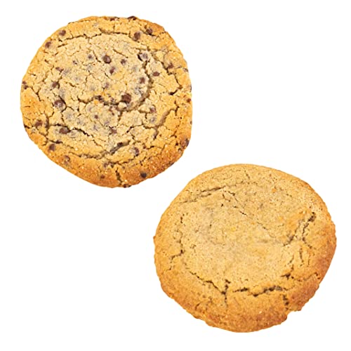 weLOVEbakery Cookie Mischkiste - Schoko glutenfrei (4 x 80 g) & Zimt vegan (4 x 80 g) Cover