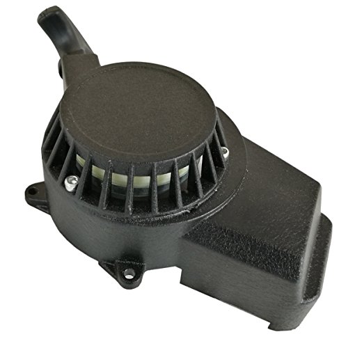 Spedizione prime in 1 giorno Avviamento Accensione Modello Easy pull start strappo in alluminio metallo MINIMOTO MINICROSS QUAD raffreddati ad aria Versione 2 STI