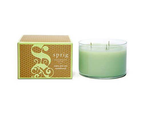 3 Wick Candle - Anjou Pear & Sandalwood