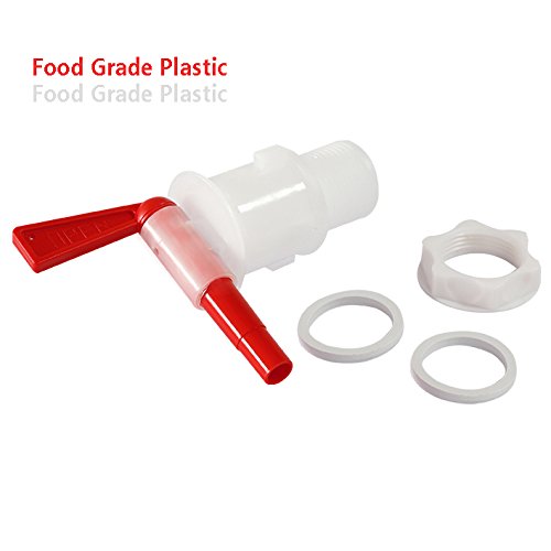 JOKBEN Merrday Flaschenabfüllanfüller Auslaufhahn für Eimer Homebrew Weinherstellung Bier