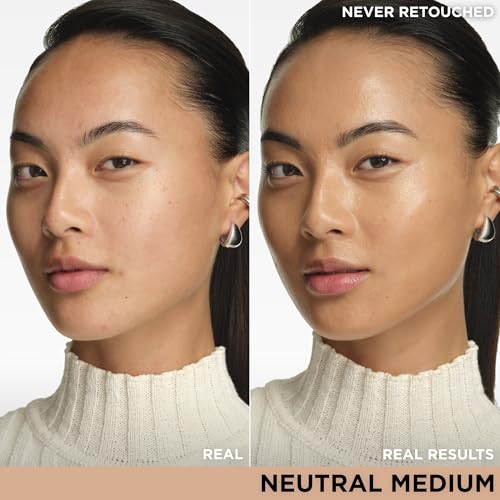 Image of IT Cosmetics CC+ Nude Glow SPF 40 - Medium Coverage Foundation, 2% Niacinamide + Hyaluronic Acid Brightening Glow Serum, Lightweight Up to 24H Hydration, Normal to Dry & Mature Skin - 1.08 fl oz