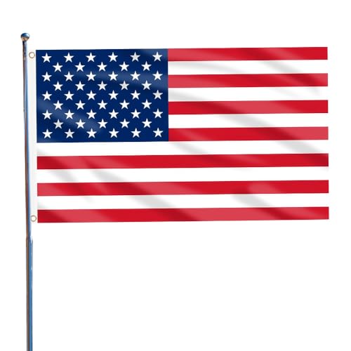 USA Flag 3*5 ft 90*150 cm American Banner with Brass Grommets Large Flag