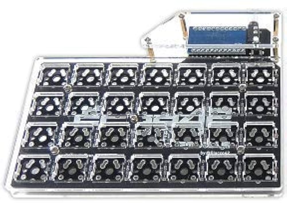 Amazon | ADSKB42H Ergo42 Single Edition 28キー セルフメイド