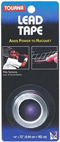 Unique Sports Tourna Racquet Lead Tape ¼ inch x 72 Inches (Pack of 6)