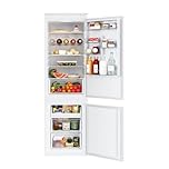 Candy Fresco CBT3518EW Frigorifero Combinato, Installazione incasso, 248 Litri, 2 Porte, Total No Frost, Connesso WiFi, Luce SKY LED, Classe E, 54,5x54x177,2 cm[Classe di efficienza energetica E]