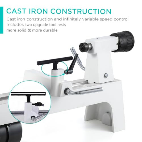 image for CXRCY Wood Lathe, 8