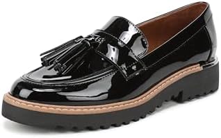 Franco Sarto Womens Carolynn Tassel Loafer