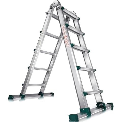 Chanjarhill 19 FT A-Frame Step Ladder Cover