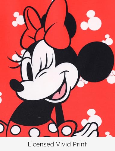 Image of Disney Stitch Princess Frozen Elsa Minnie Mouse Girls Tank Dress Sleeveless A-Line Sundress Summer Beach Clothes 2-9 Years