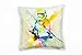 Paul Sinus Art Stormtrooper Coussin Décoratif 40 x 40 cm pour canapé Lounge Coussin – Décoration à wohlfühlen fabriqué en Allemagne, Microfibre, Beige, Bezug mit Füllung