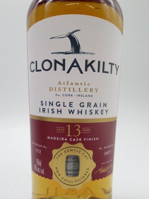 Amazon.co.jp: クロナキルティ 13年 シングルグレーン マディラ