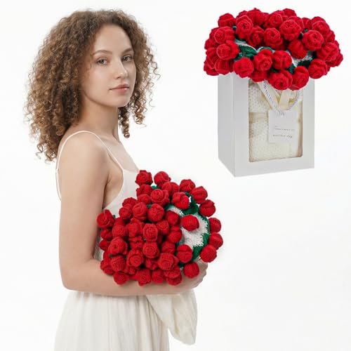 HOYWOUL Flower Bouquet Blanket - Valentines Day Gift for Her