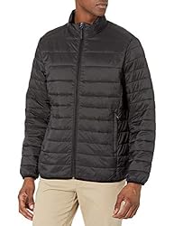 [Amazon Essentials] �ѥե������㥱�å� �饤�ȥ������� �ѥå��֥� �ɿ� ��� �֥�å� M
