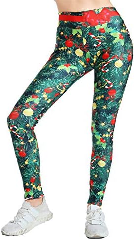 Tamskyt Women's New Unicorn Digital Printed Tight Leggings Stretchy Trousers Skinny Pants Workout