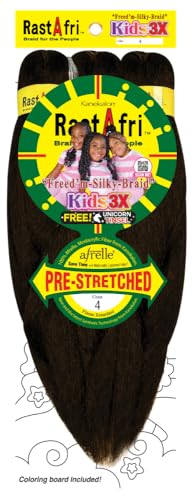Rastafri SILKY PRE-STRETCHED 3X KIDS (4)