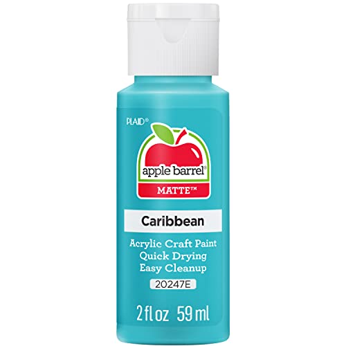 Image of Apple Barrel Acrylic Paint in Assorted Colors (2 oz), 20247, Caribbean