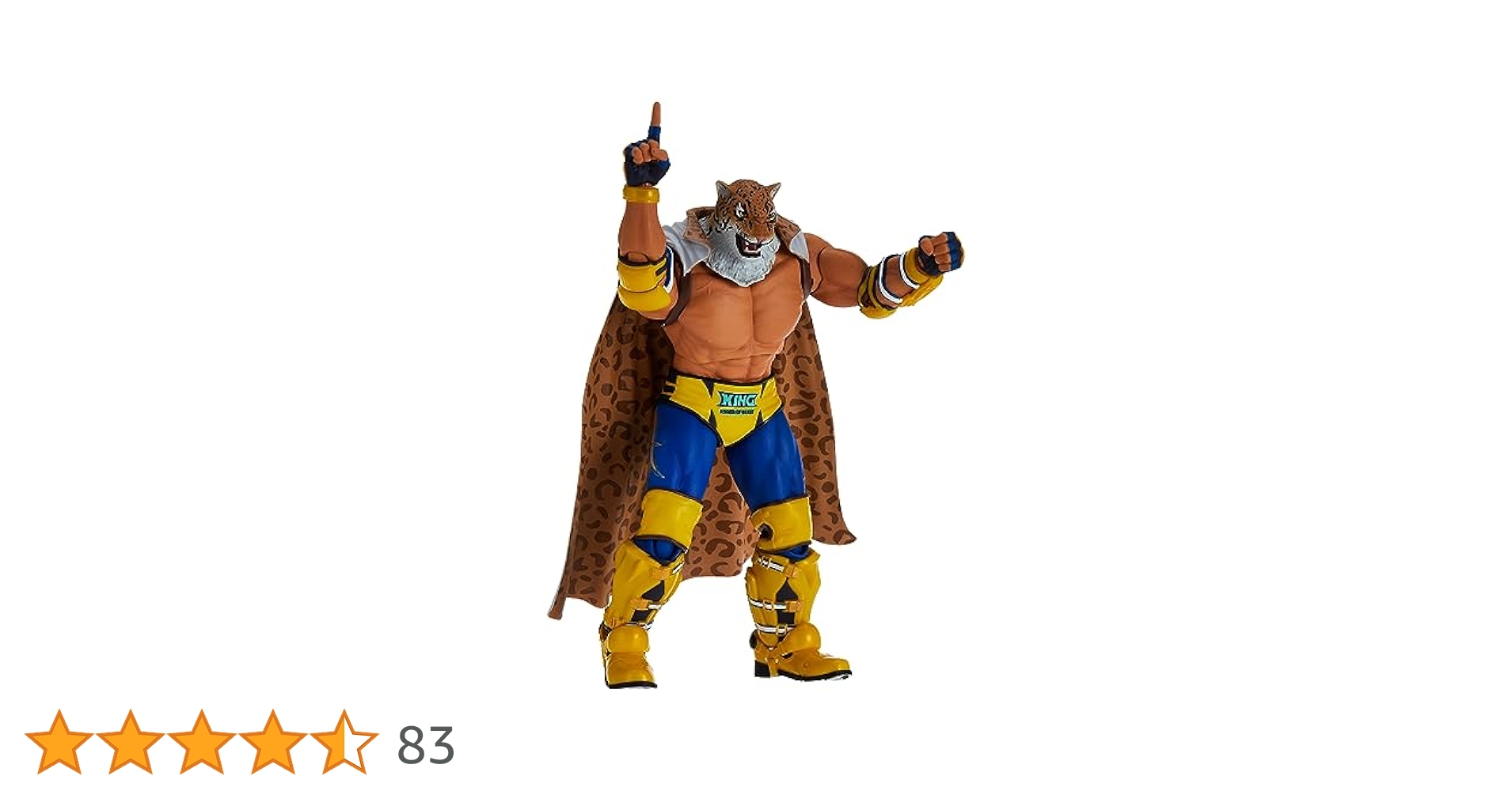 Amazon.co.jp: Storm Collectibles テッケン7 キング 1/12