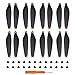 16Pcs Original Mavic Mini 3 Pro Propellers Compatible with DJI Mini 3 Pro Low Noise Props Blades Replacement Accessories -4 Pairs