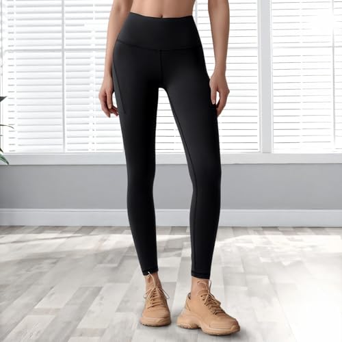 Legging entraînement extensible noir avec maintien optimal femme - 3