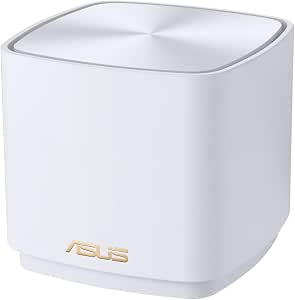 Asus Router Vit ASUS ZenWiFi XD4 WiFi 6 Router, Vit, 23.5 x 13 x 15.5 cm : Asustek ...