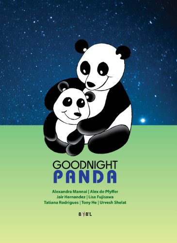 Goodnight Panda (Hindi & English - Dual Text)