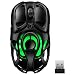 YPBDAN Wireless Gaming Mouse, Tri-Mode 2.4G/USB-C/Bluetooth 5.3, RGB Computer Mouse, 10000 DPI, 60-Hour Battery, Ultra-Light Ergonomic Design, Rechargeable for PC, Mac & Laptop – Black