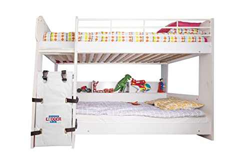 Kiddies Lock, Bunk Bed Ladder Cover, Pool Guard, Prevents Access to Ladders (White)