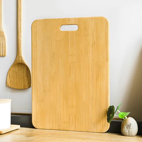 Juego de 12 Tablas de Cortar de Madera con Mango Incorporado miniatura 4