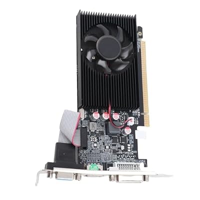 Spryflower 2GB DDR3 64BIT PCI E Graphics Card, Computer Gaming Graphics Card for 10 11 7 8, High Performance with 700MHz Core Frequency, Plug and Play Installation