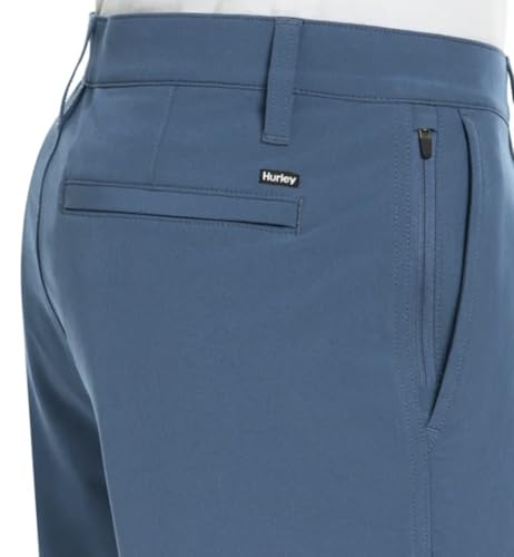 Hurley Men's Venture Hybrid Walk Short (US, Numeric, 30, Regular, Regular, Blue)4