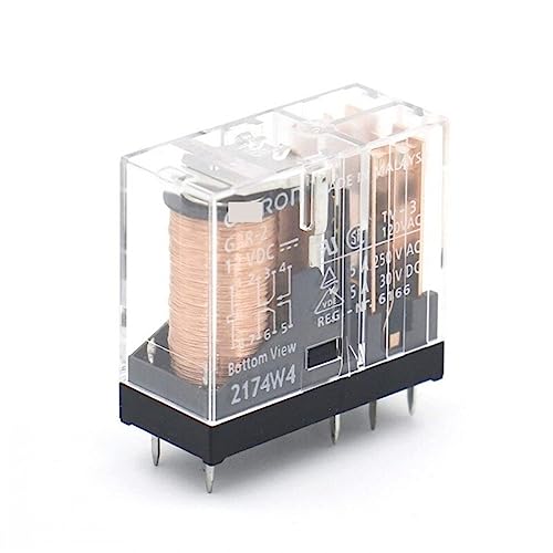 Relé G2R-2 12VDC de 5A para solucionar fallos de encendido en placas electrónicas 1