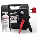 Maven Adhesive Kits (Plexus MA310) Two-Part Methacrylate Adhesive, High Strength MMA, 1:1 Mix Ratio, 15-18 Min...