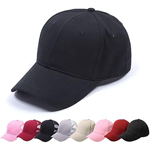 Gorra CheChury de Béisbol Tejido Transpirable para Mujer Cover