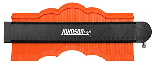 Jauge de contour en plastique de 25,4 cm pour report de forme précis