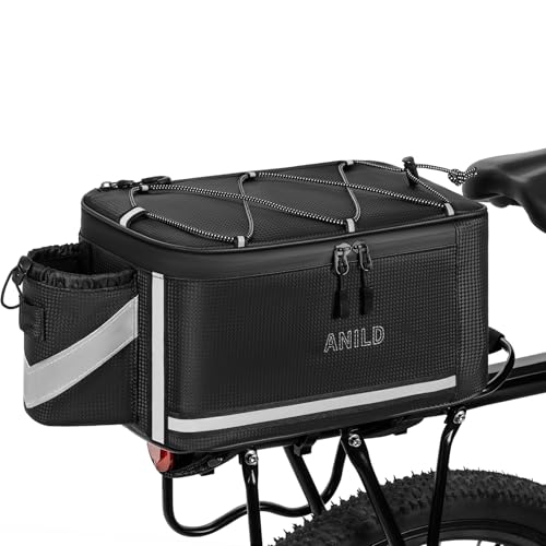 ANILD Bike Rear Rack Bag 7L