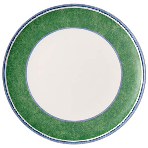 Villeroy und Boch Switch 3 Costa Speiseteller, 26 cm, Porzellan, Weiß/Grün/Blau
