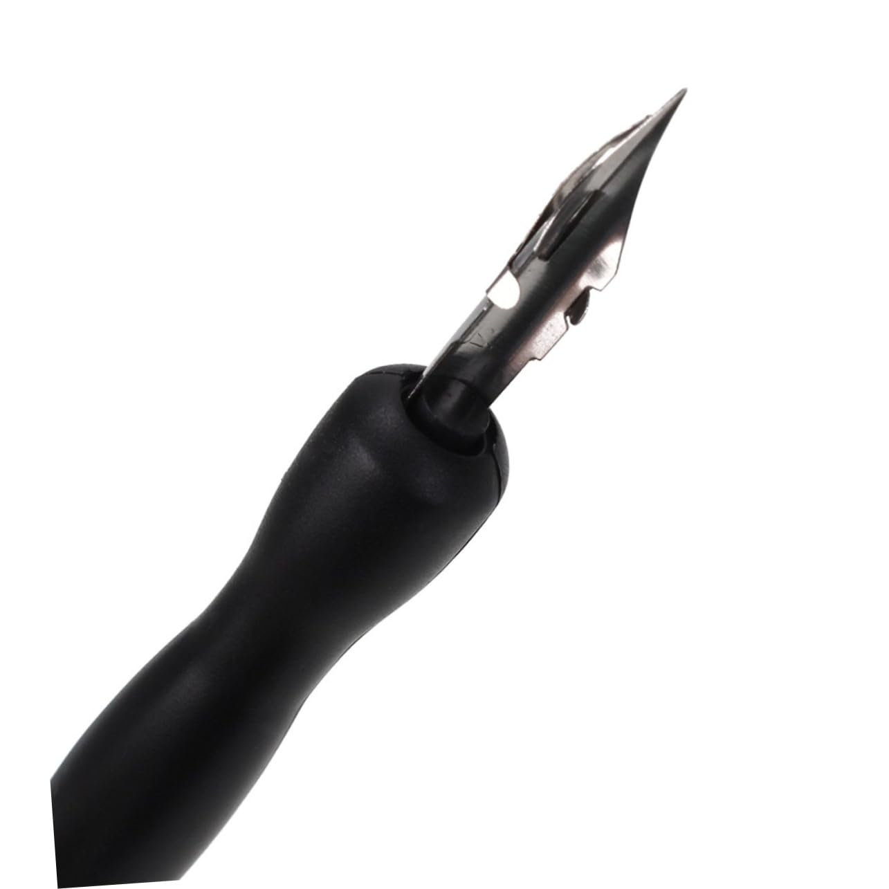 OSALADI Cartoon Pen Holders Dip Pen Set for Artists Black Nibs Handles for Manga Drawing Comic Creation for