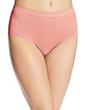 Taille haute : cette culotte taille haute pour femme se trouve légèrement sous la taille naturelle pour un ajustement flatteur.