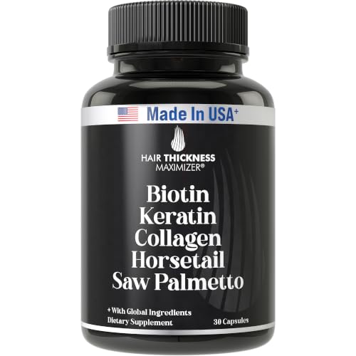Hair Thickness Maximizer 5-in-1 Supplement