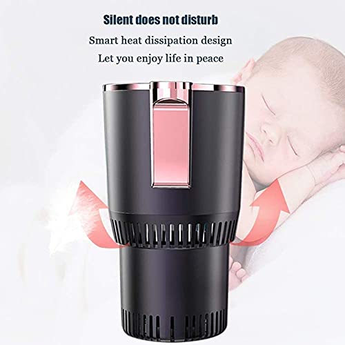 2in1 Auto Bekerwarmer Koeler, Draagbare Slimme Verwarming Koeling Beker Blikjes Drankhouder, Voor Water Koffie Melk… - Image 5