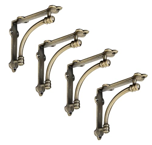 shelf brackets round