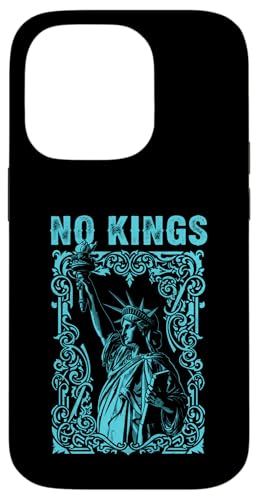 Resist Statue Liberty Cat Equality Retro Edgy Subtle Protest �X�}�z�P�[�X iPhone 14 Pro �p