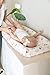 Copper Pearl Premium Knit Changing Pad Cover Soft, Stylish, and Universal Fit for All Standard Diaper Changing Pads, Trendy Design Changing Pad Covers, Caroline